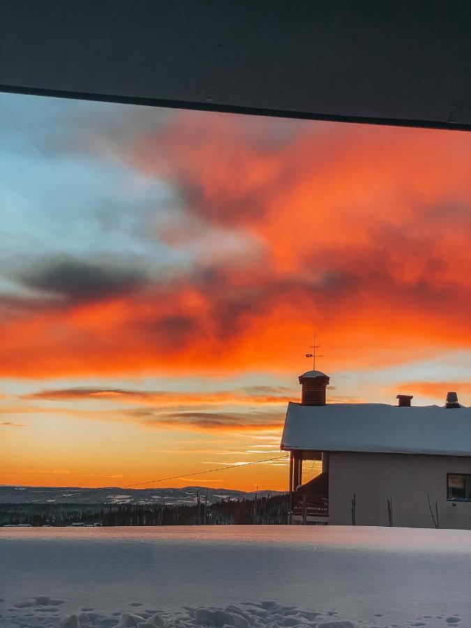 Lys Og Moderne Leilighet Rett Ved Skiloypa Pa Nordseter - Kort Vei Til Sjusjoen, Lillehammer Og Hafjell - Dyr Ikke Tillatt Extérieur photo