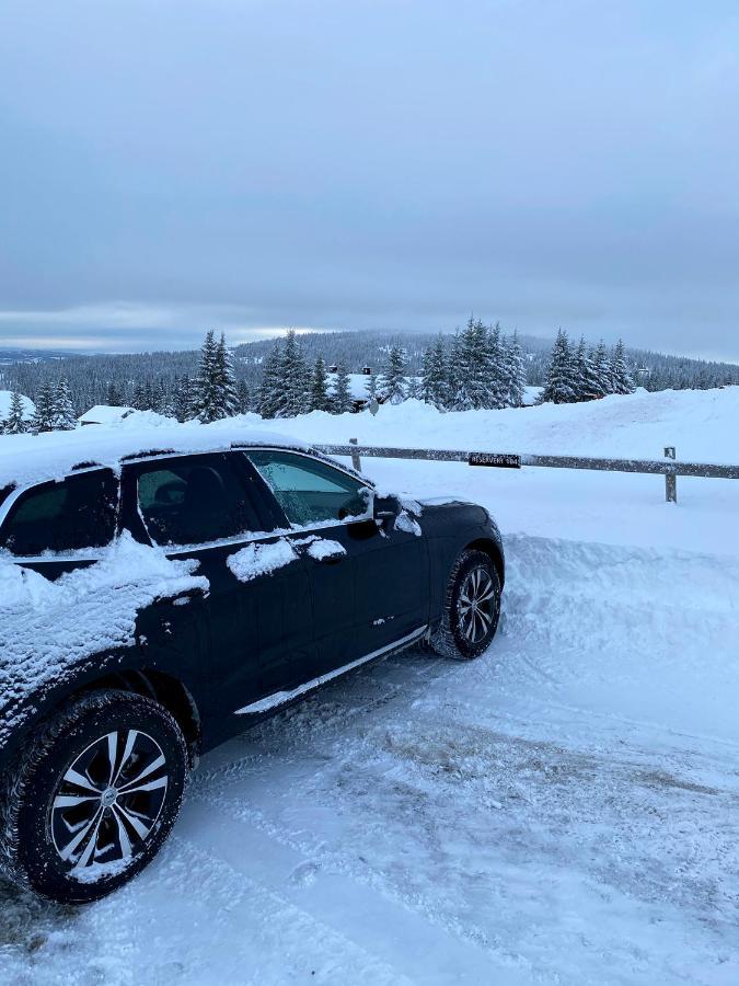 Lys Og Moderne Leilighet Rett Ved Skiloypa Pa Nordseter - Kort Vei Til Sjusjoen, Lillehammer Og Hafjell - Dyr Ikke Tillatt Extérieur photo