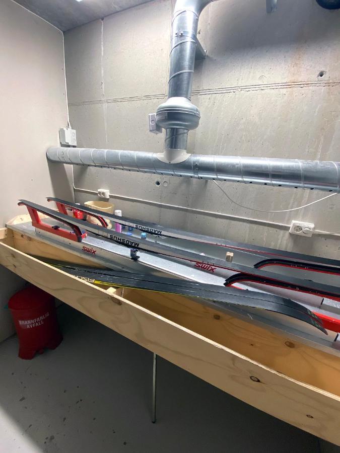 Lys Og Moderne Leilighet Rett Ved Skiloypa Pa Nordseter - Kort Vei Til Sjusjoen, Lillehammer Og Hafjell - Dyr Ikke Tillatt Extérieur photo