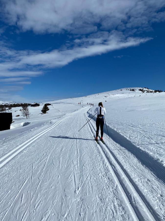 Lys Og Moderne Leilighet Rett Ved Skiloypa Pa Nordseter - Kort Vei Til Sjusjoen, Lillehammer Og Hafjell - Dyr Ikke Tillatt Extérieur photo