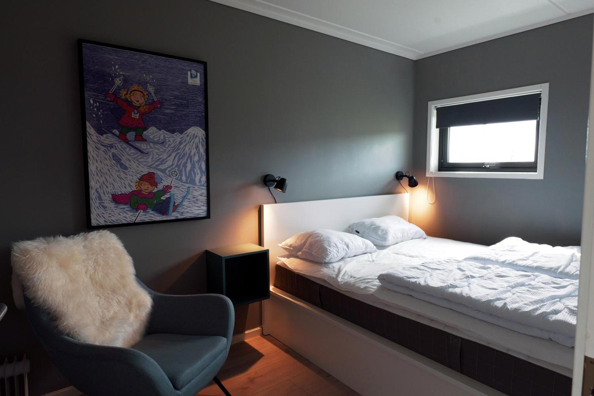 Lys Og Moderne Leilighet Rett Ved Skiloypa Pa Nordseter - Kort Vei Til Sjusjoen, Lillehammer Og Hafjell - Dyr Ikke Tillatt Extérieur photo