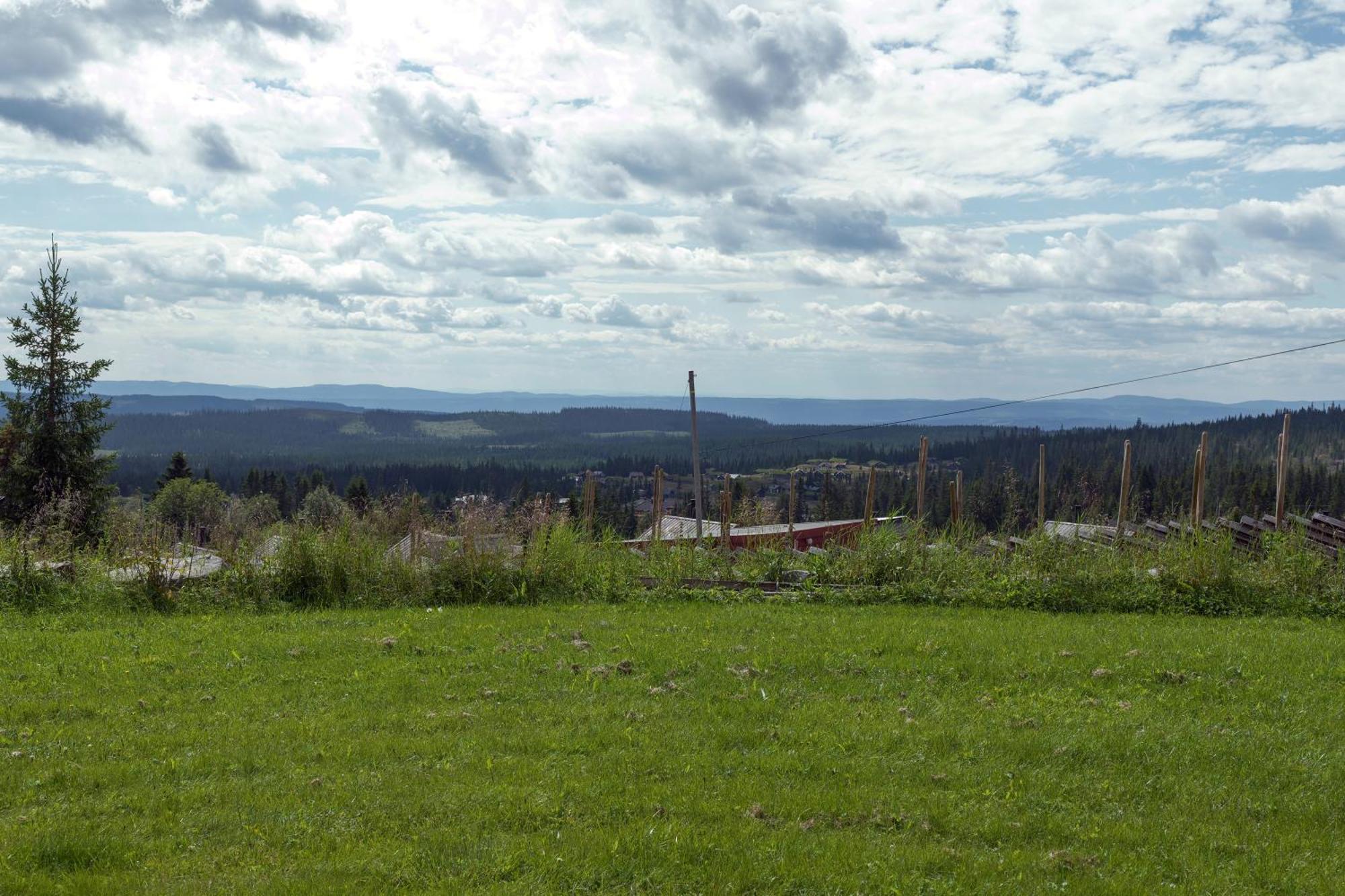 Lys Og Moderne Leilighet Rett Ved Skiloypa Pa Nordseter - Kort Vei Til Sjusjoen, Lillehammer Og Hafjell - Dyr Ikke Tillatt Extérieur photo