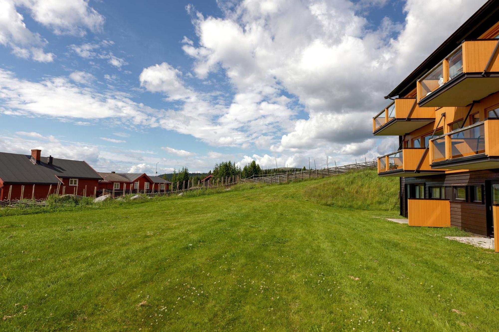 Lys Og Moderne Leilighet Rett Ved Skiloypa Pa Nordseter - Kort Vei Til Sjusjoen, Lillehammer Og Hafjell - Dyr Ikke Tillatt Extérieur photo